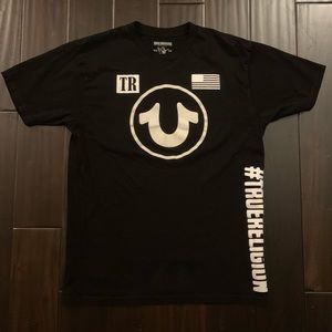 True Religion Graphic Tee (sz. L)
